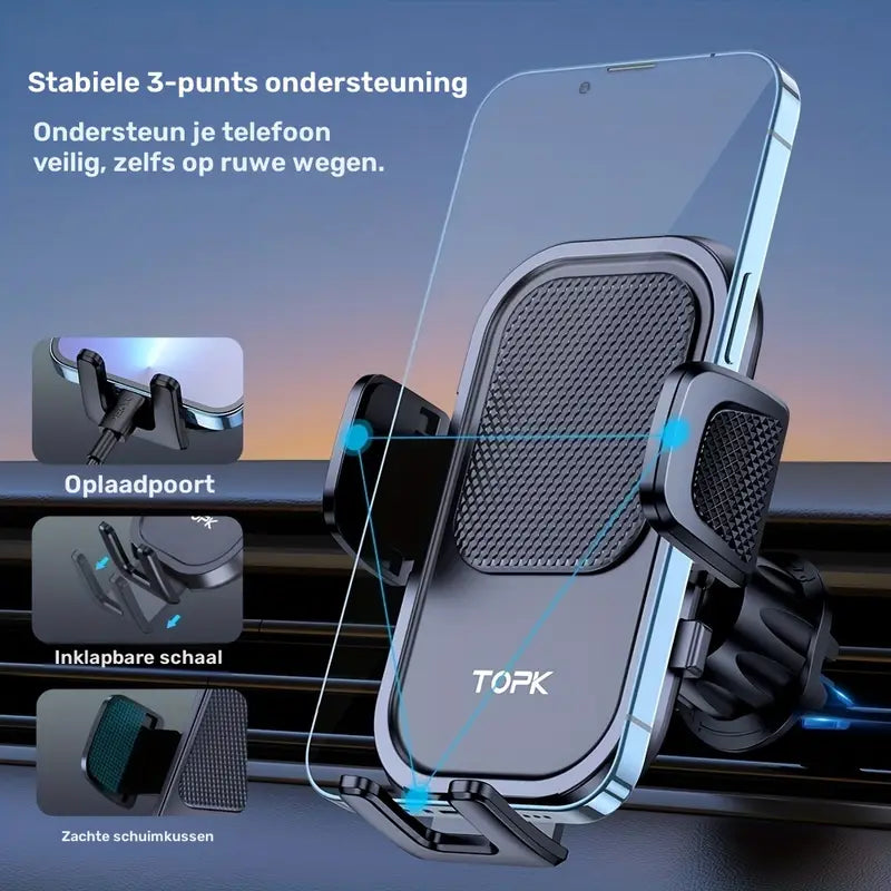 Luxe telefoon houder auto